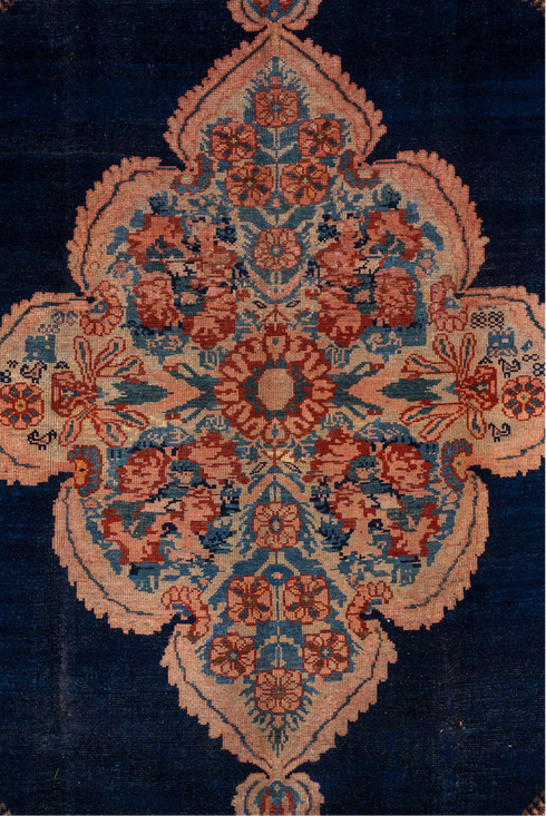 Vintage Malayer Area Rug (6' x 11')